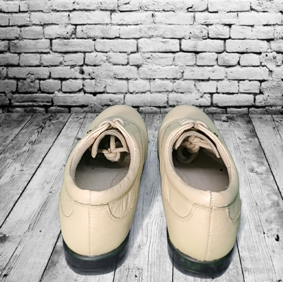 𝅺dr. Scholls Sand Tan Lace Up Advanced Comfort Oxfo - Picture 4 of 5